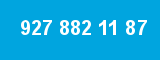 927 882 11 87 927 882 11 87